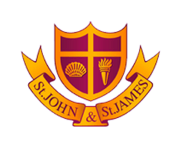 St John & St James Church of England Primary School crest